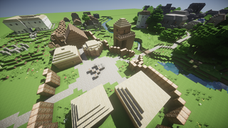 Illustration for article titled Old School RuneScape Rebuilt In Minecraft